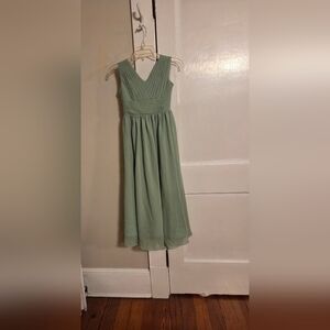 Jr. Bridesmaid Dress Size 10